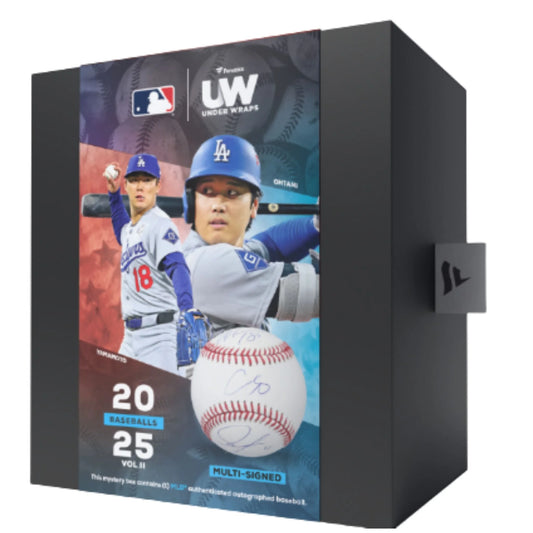 2025 Under Wraps Autographed MLB Baseballs Vol. II Single Mystery Box
