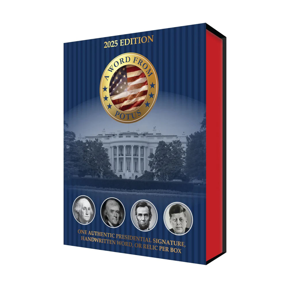 2025 POTUS A Word from the President Hobby Box