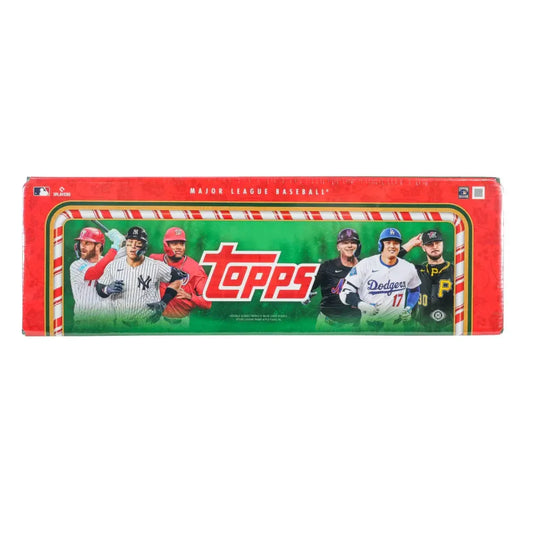 2025 Topps Holiday Baseball 3-Tin Box