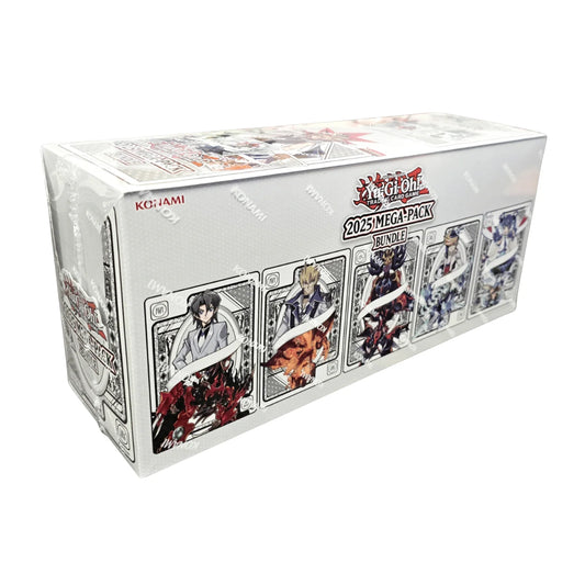 Yu-Gi-Oh 2025 Mega-Pack Bundle - Display 1st Edition