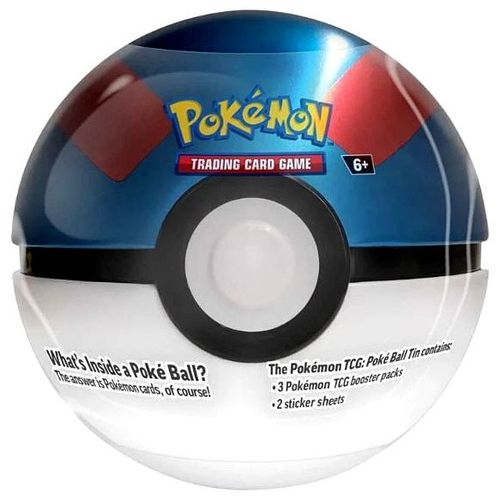 Pokémon TCG: Poké Ball Tin - Assorted