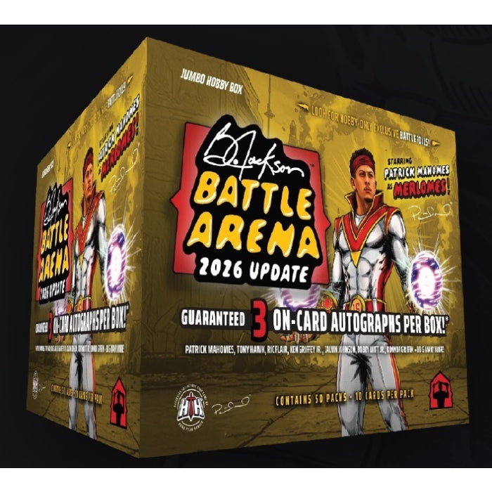 Bo Jackson Battle Arena: 2026 Update Edition - Jumbo Hobby Box