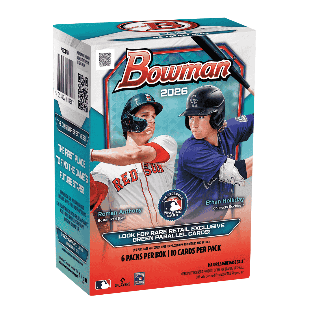 2026 Bowman Baseball Blaster Box