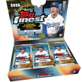 2026 Topps Finest Baseball Hobby Box