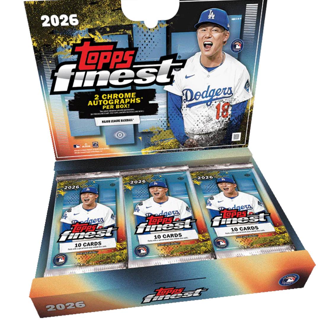 2026 Topps Finest Baseball Hobby Box
