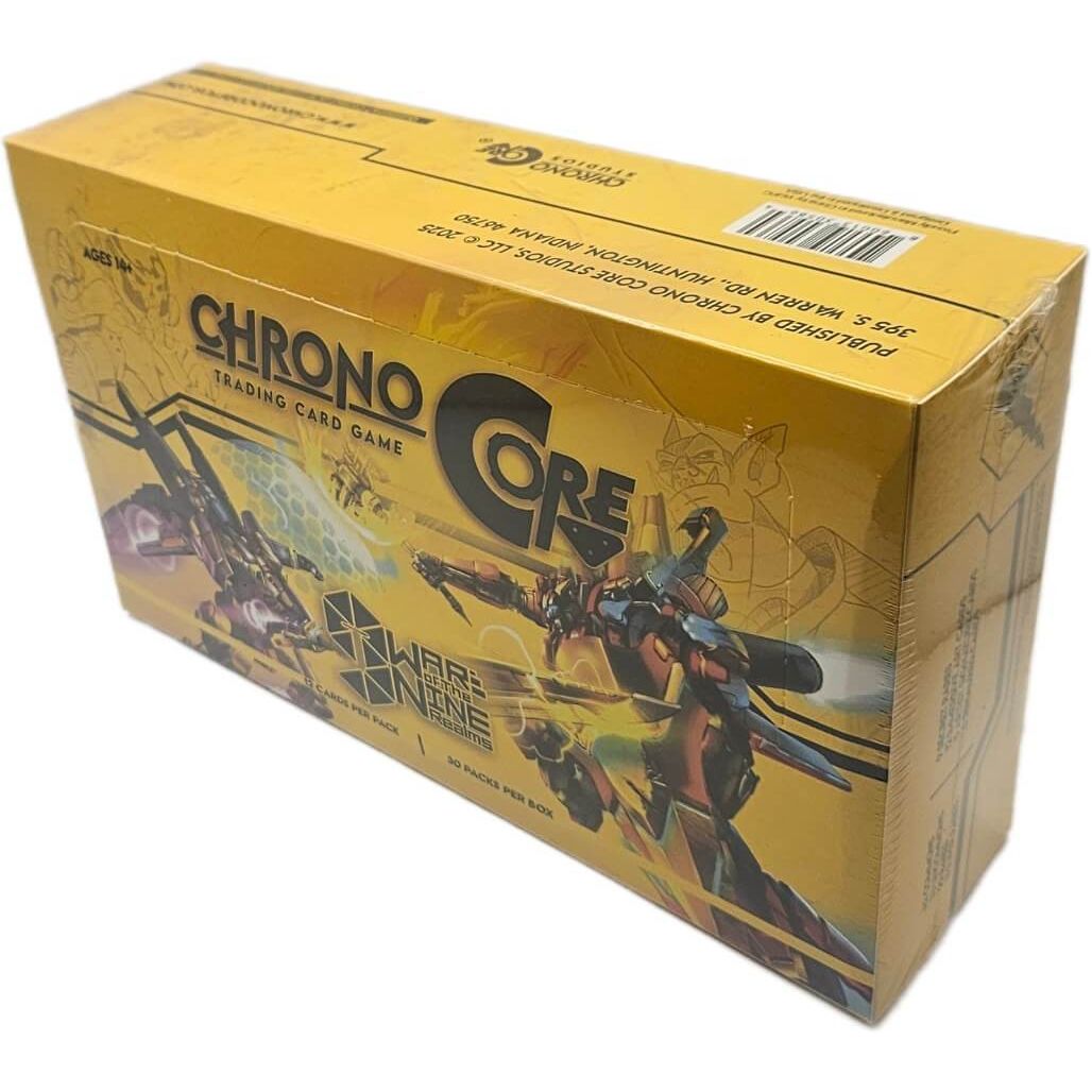 Chrono Core TCG: War of the Nine Realms Booster Display Box