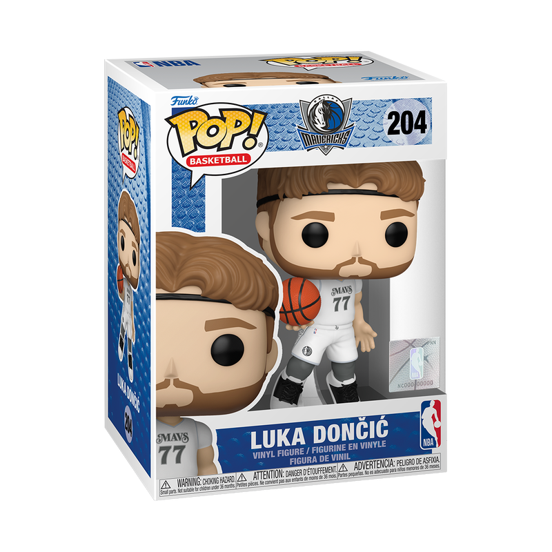 Funko Pop! - Luka Dončić #204