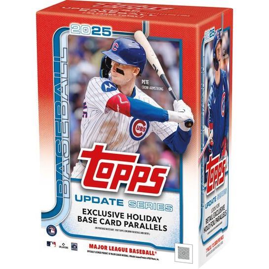 2025 Topps Update Series Baseball Blaster