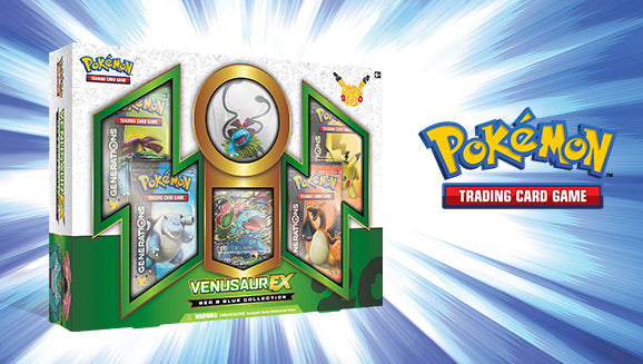 Red & Blue Collection [Venusaur EX] - Generations