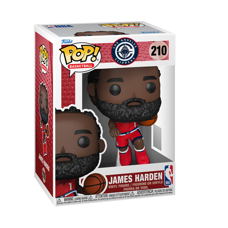 Funko Pop! - James Harden #210