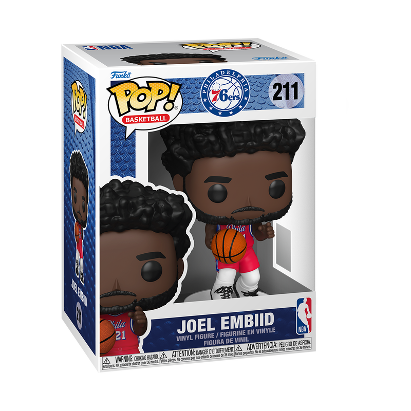Funko Pop! - Joel Embiid #211