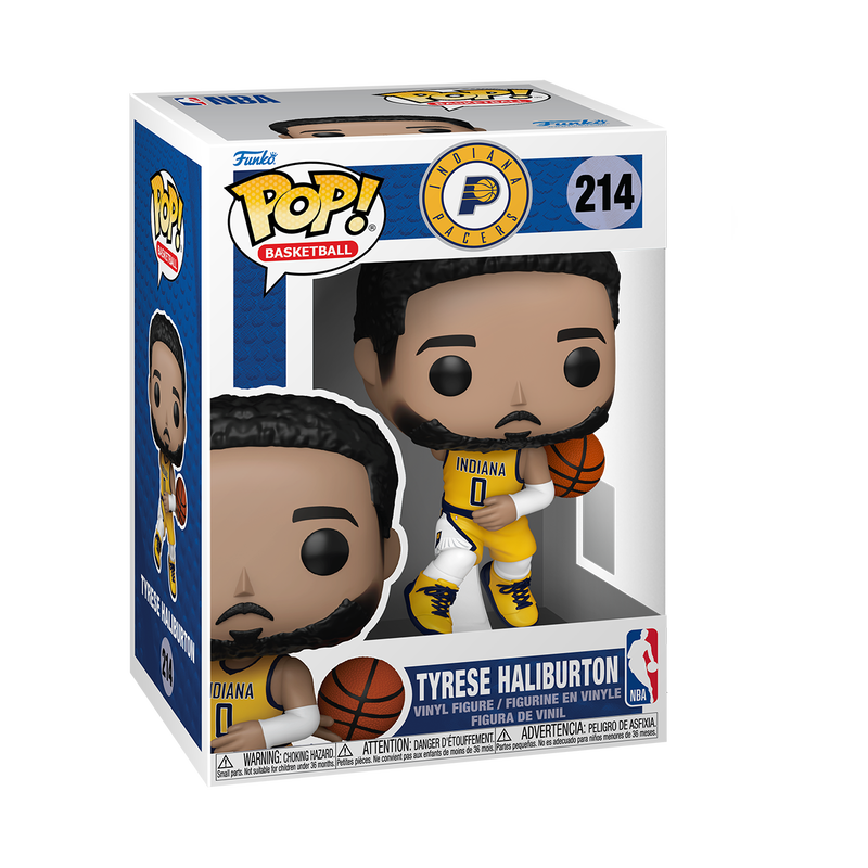 Funko Pop! - Tyrese Haliburton #214