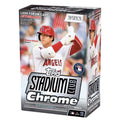 2022 Topps Stadium Club Chrome MLB Baseball Factory Sealed Retail Blaster Box