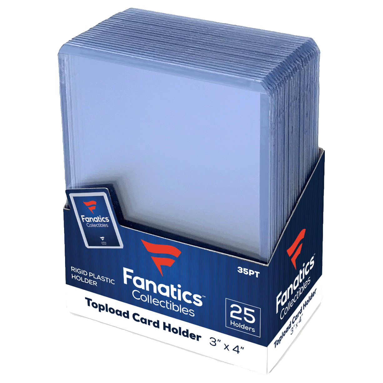 Fanatics Collectibles 35pt Magnetic Top Loaders (25 Count)