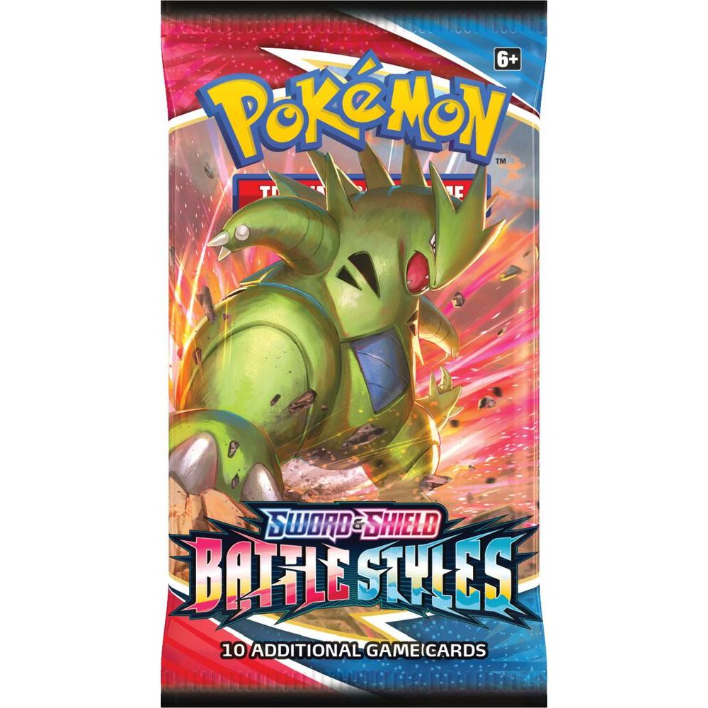 Pokémon TCG: Sword & Shield - Battle Styles Booster Pack