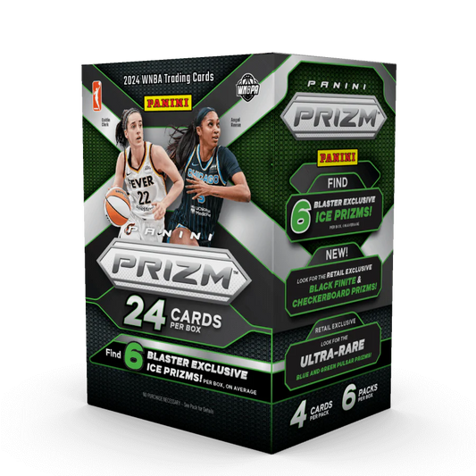 2024 Panini Prizm WNBA Basketball Blaster Box