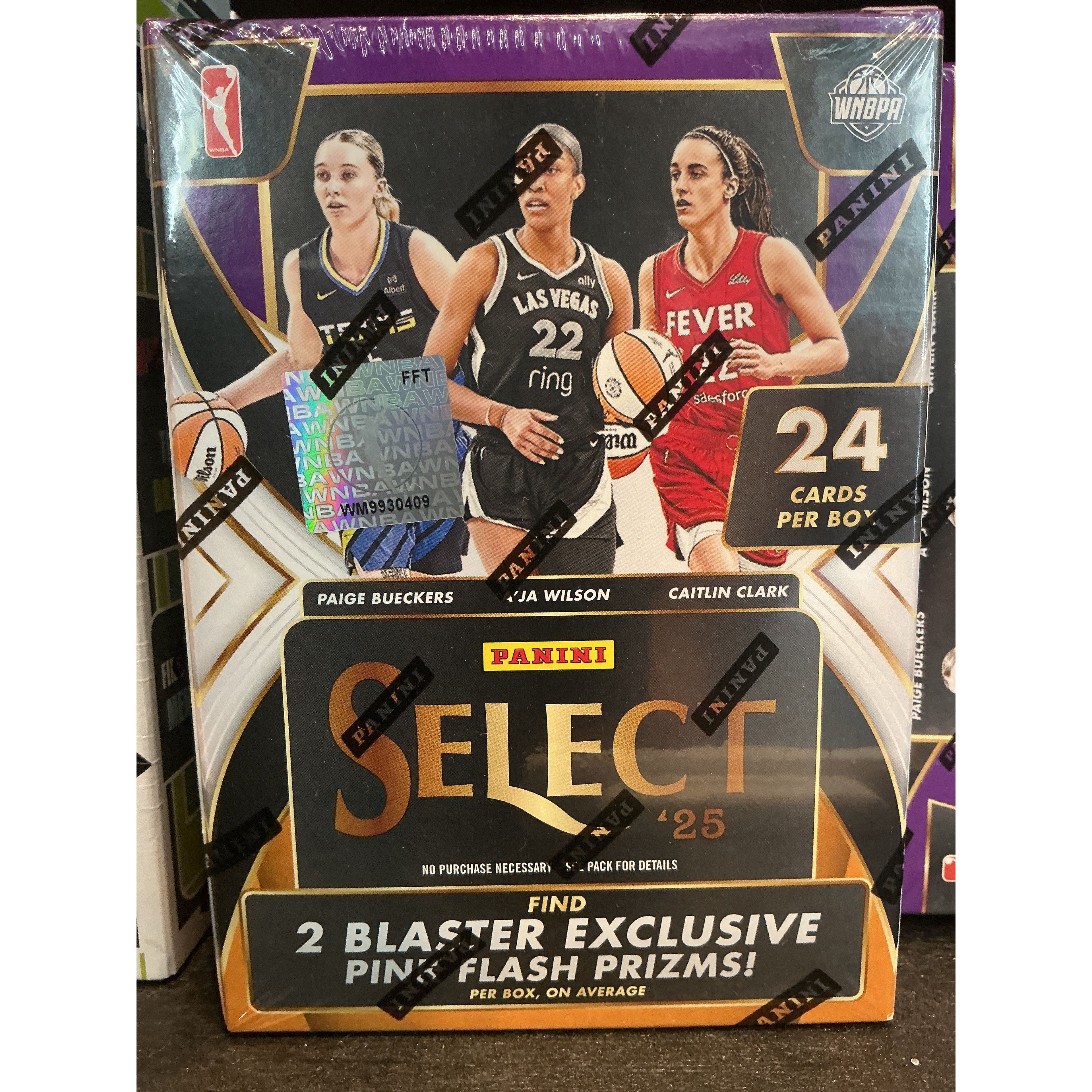 2025 SELECT WNBA Blaster Box