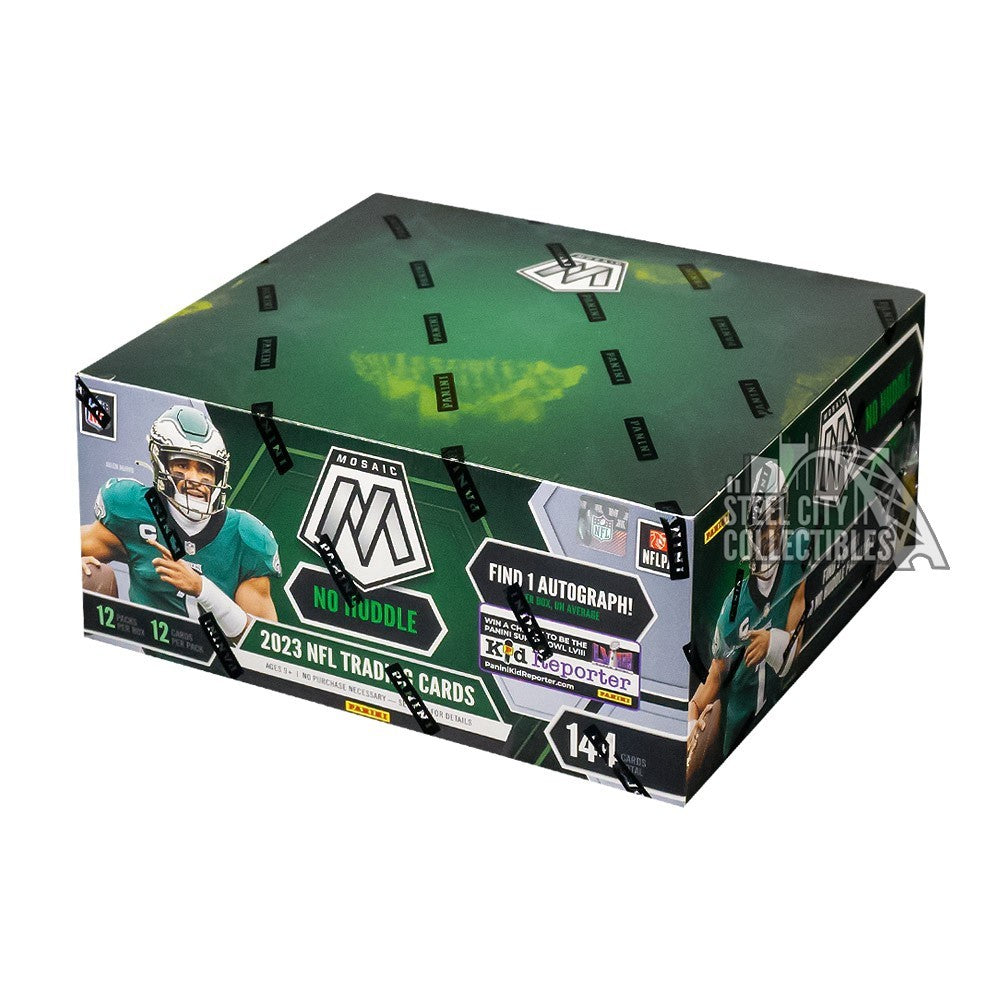 2023 Panini Mosaic Football No Huddle Box