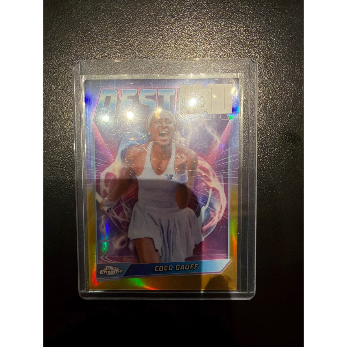 Topps Chrome Coco Gauff /50