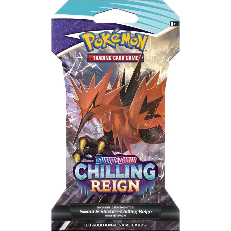 Pokémon Chilling Reign Sleeved Booster Pack