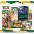 Evolving Skies 3 Pack Blister : Umbreon