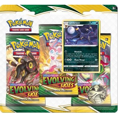 Evolving Skies 3 Pack Blister : Umbreon