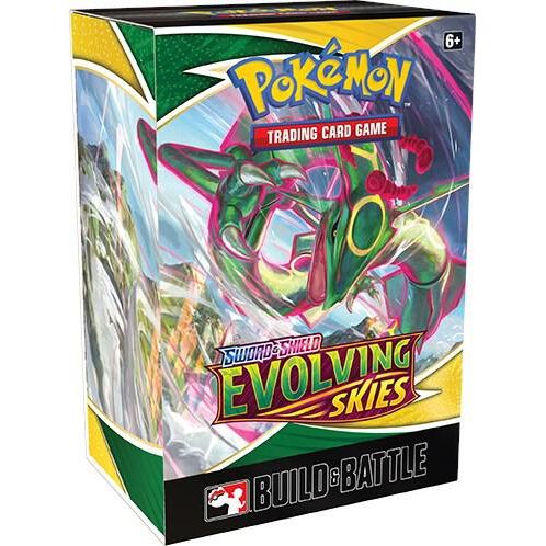 Pokémon TCG: Sword & Shield - Evolving Skies Build & Battle Box