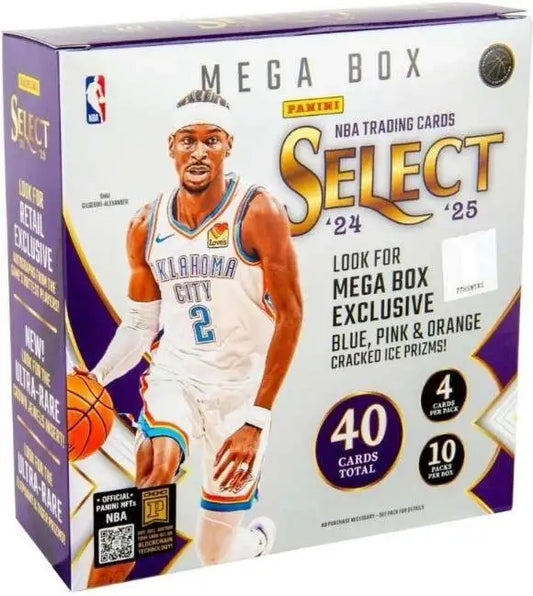 2024/25 Panini Select Basketball NBA MEGA Box