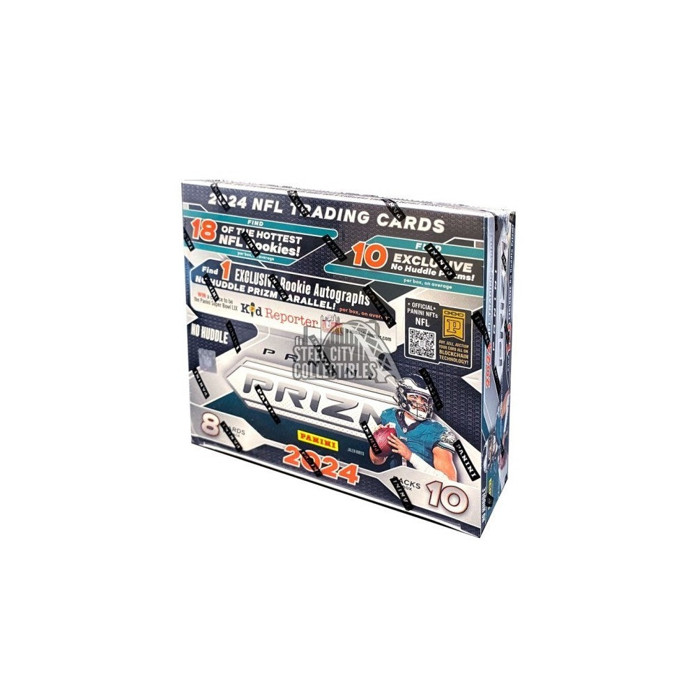 2024 Panini Prizm Football No Huddle Box