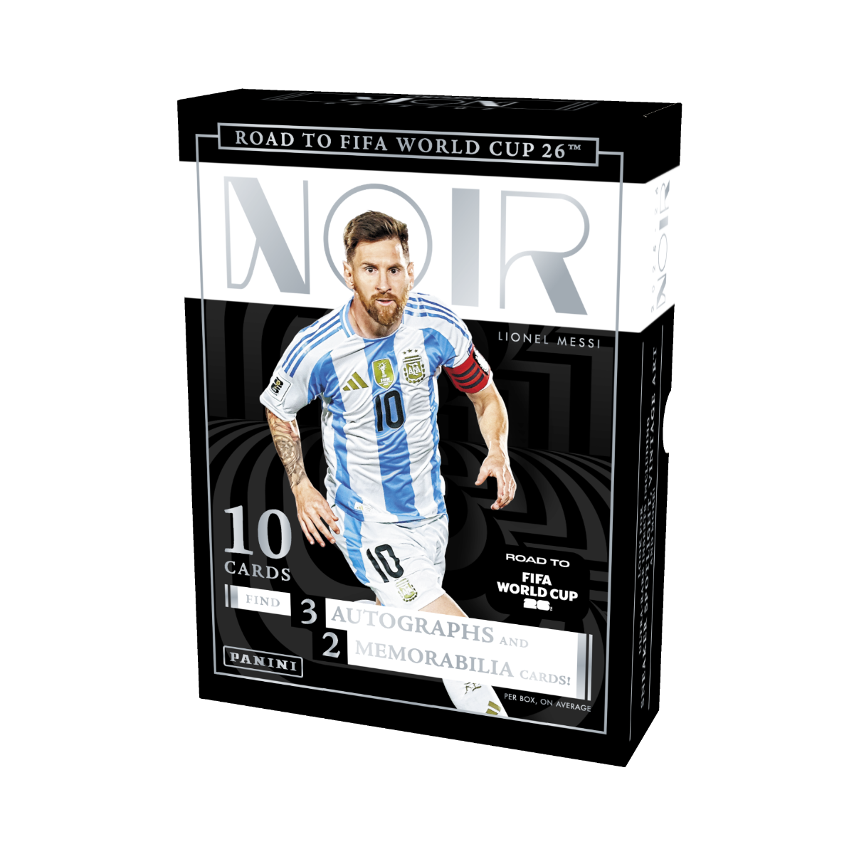 Panini 2025-26 Noir Road to FIFA World Cup Hobby Box