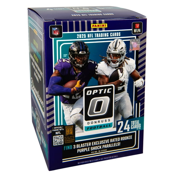 2025 Panini Optic Football Blaster Box