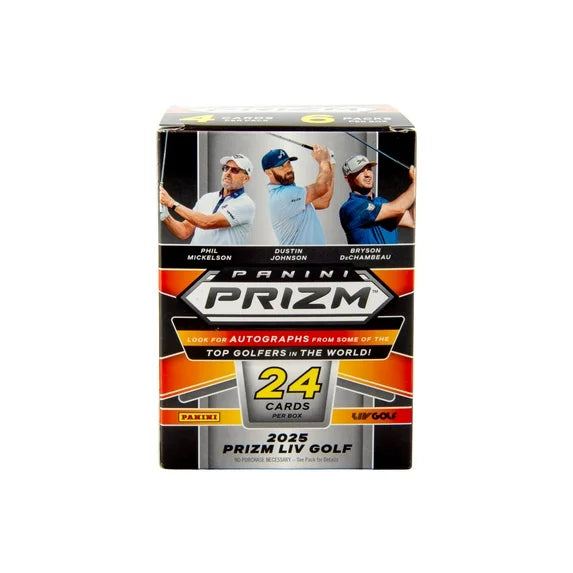 2025 Panini Prizm LIV Golf Blaster Box