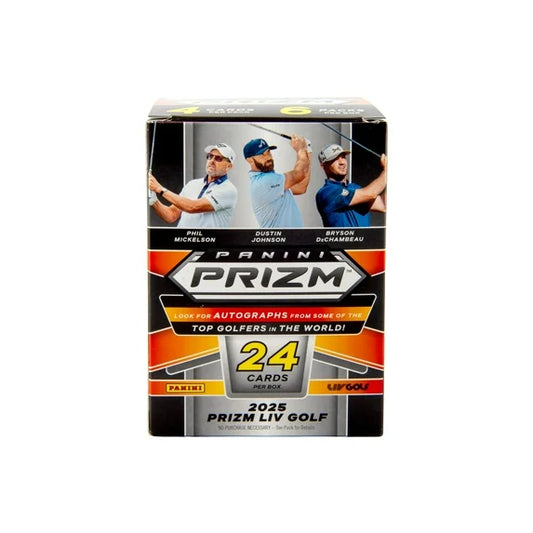 2025 Panini Prizm LIV Golf Blaster Box