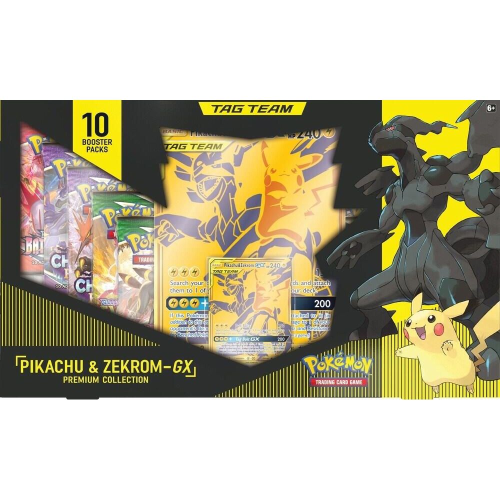 Pokémon Pikachu & Zekrom GX Premium Collection Box