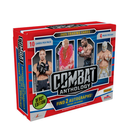 2025 Panini PFL Combat Anthology Hobby Box