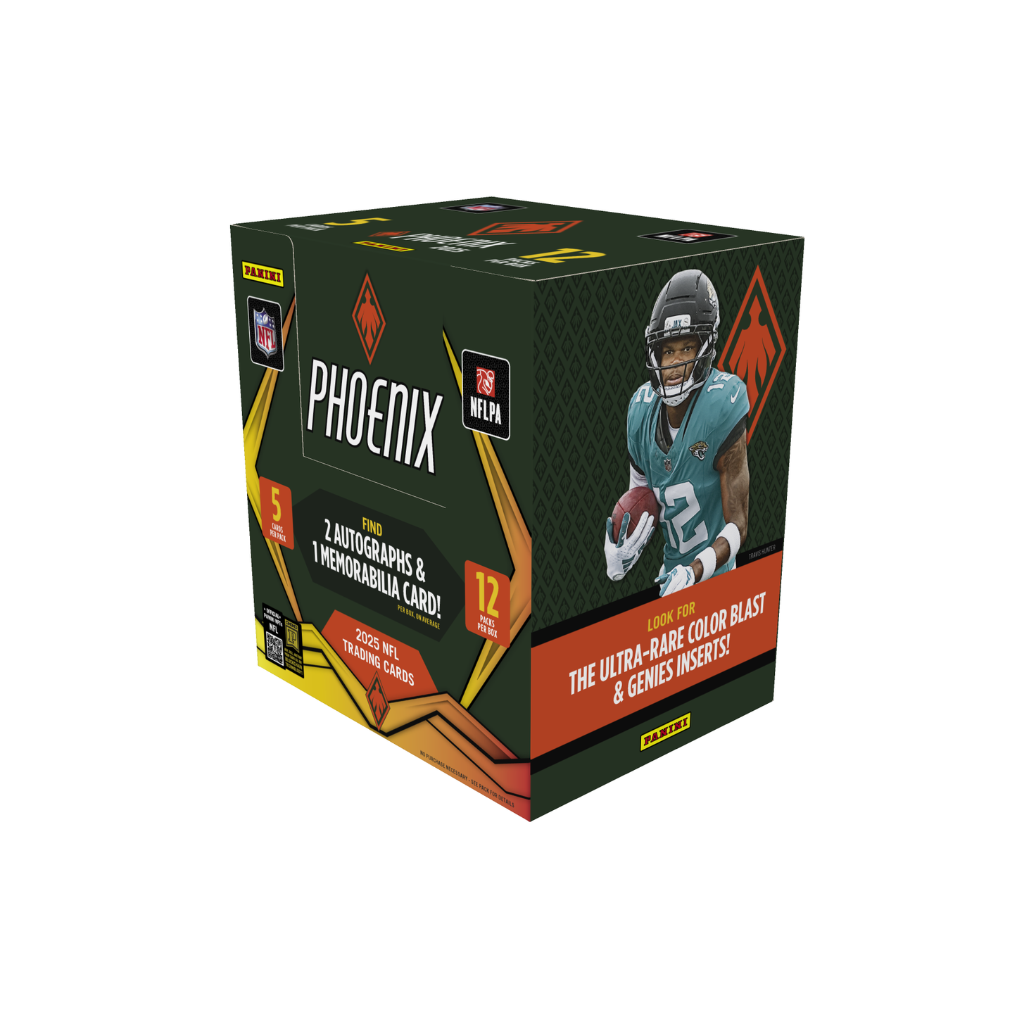2025 Panini Phoenix Football Hobby Box