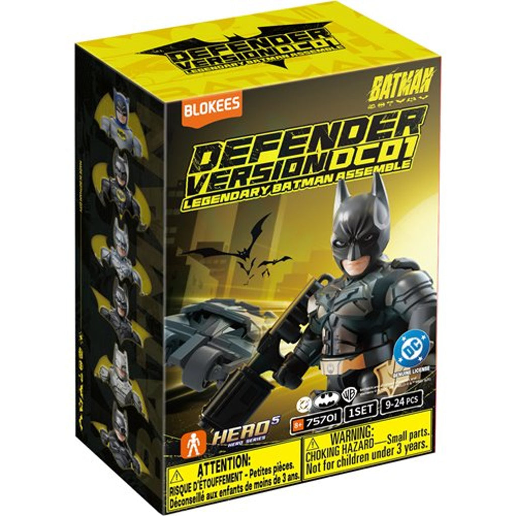 Blokees Legendary Batman Assemble Defender Version 01 Model Kit