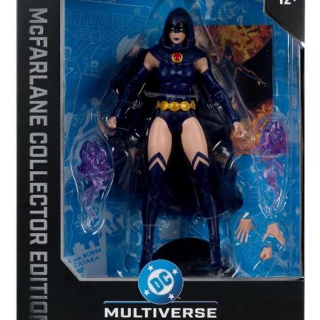 McFarlane DC Multiverse Collector Edition Action Figure Raven DC Classic #69