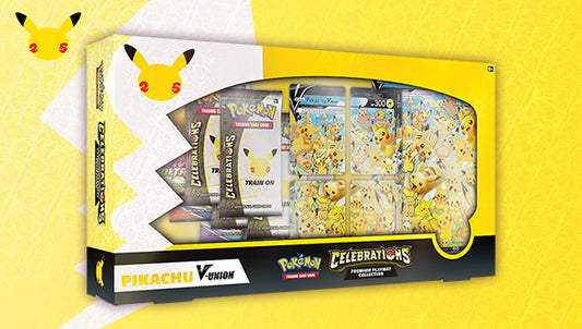 Celebrations Premium Playmat Collection [Pikachu V-UNION]