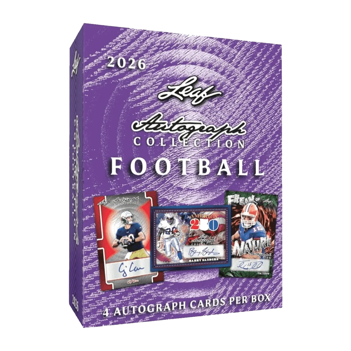 2026 Leaf Autograph Collection Football Hobby Box