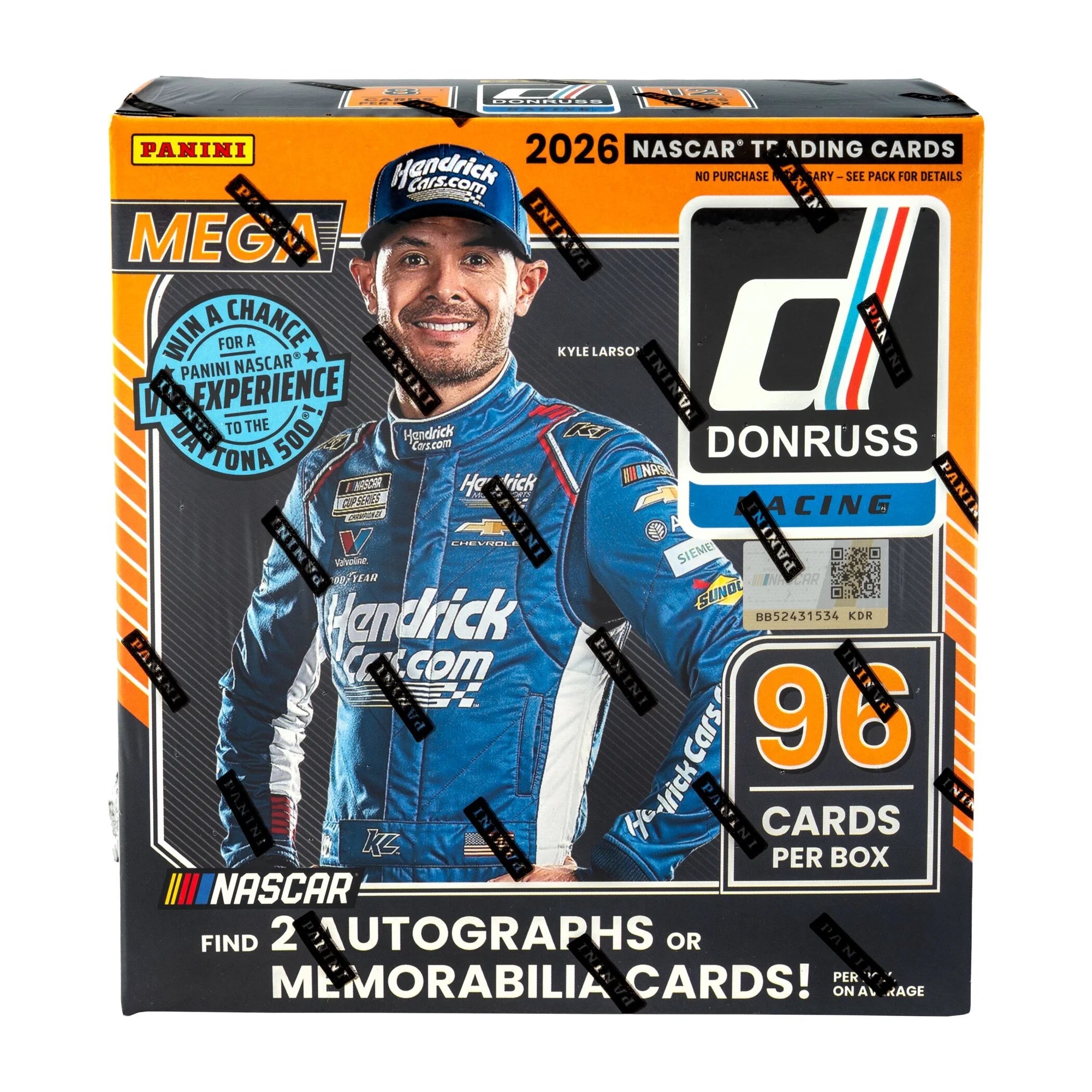 2026 Panini Donruss Racing NASCAR Trading Cards Mega Boxes