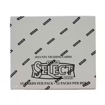2023 Panini Select Football Jumbo Value 12-Pack Box