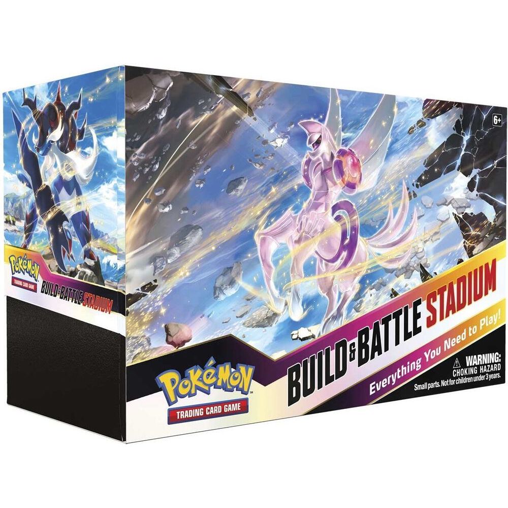 Pokémon Astral Radiance Build & Battle Stadium Box