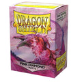 Dragon Shield Matte Pink Diamond Card Sleeves Box