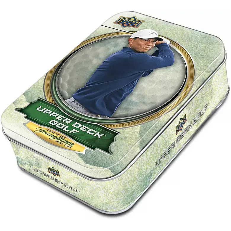 2026 Upper Deck Golf Tin Box