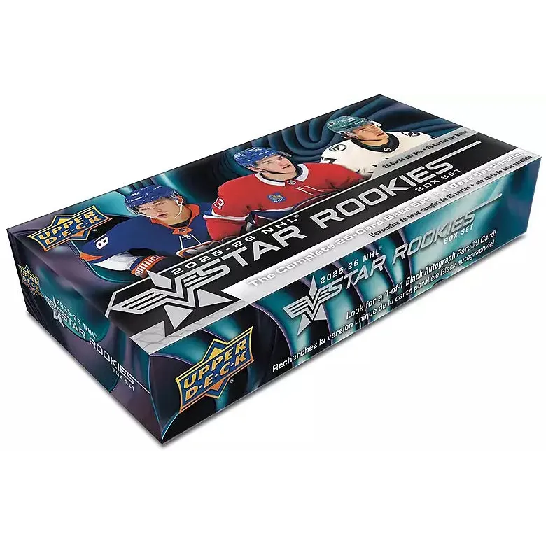 2025/26 Upper Deck NHL Star Rookies Box Set