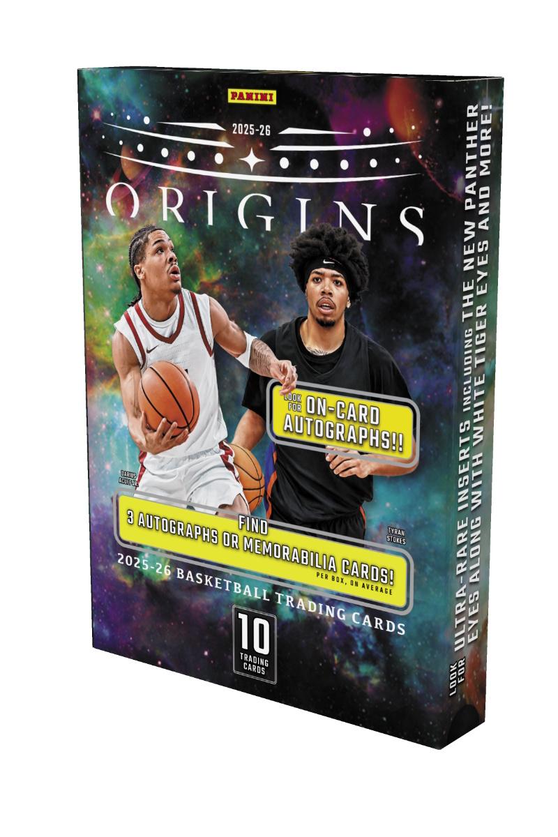 2025-26 Panini Origins Basketball Hobby Box