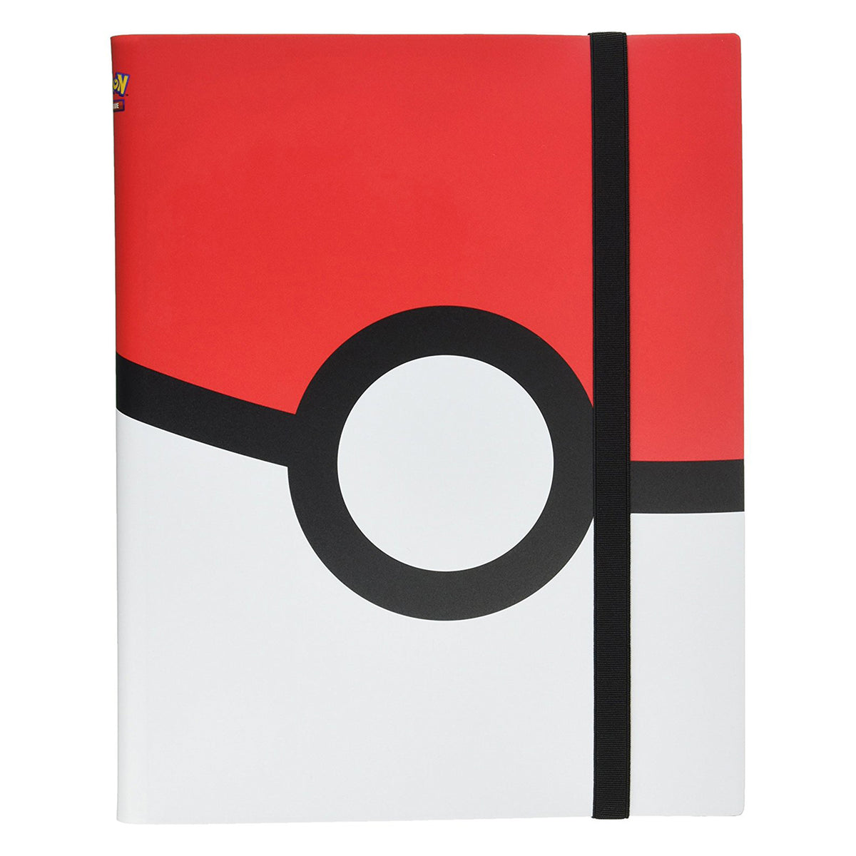 Ultra PRO 9-Pocket Pokémon Full-View Pro Binder Poke Ball