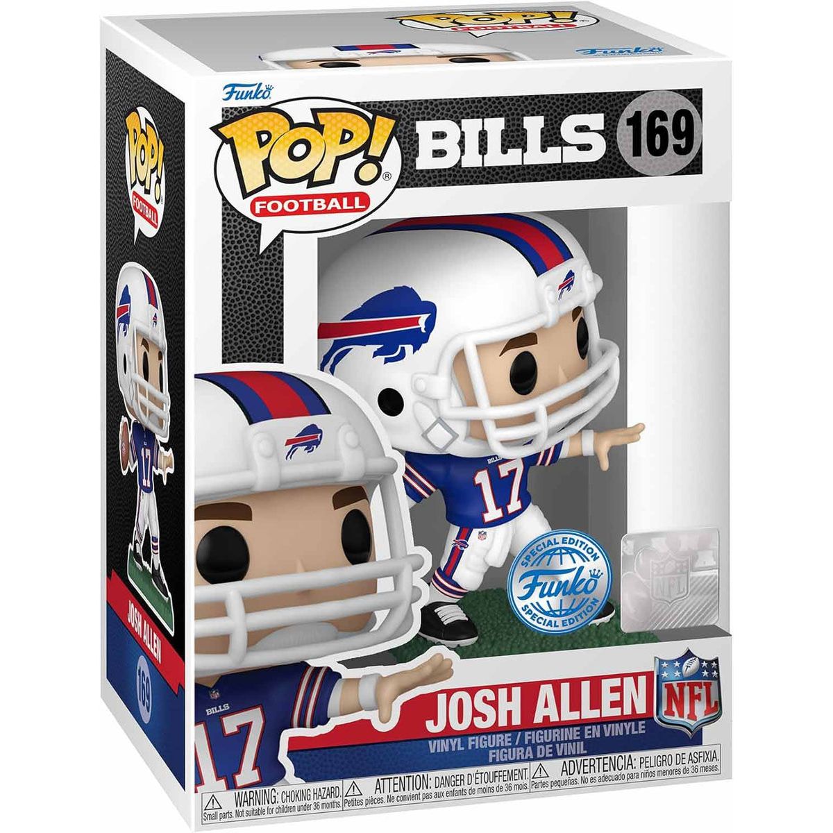 NFL Josh Allen Buffalo Bills Vinyl Figure