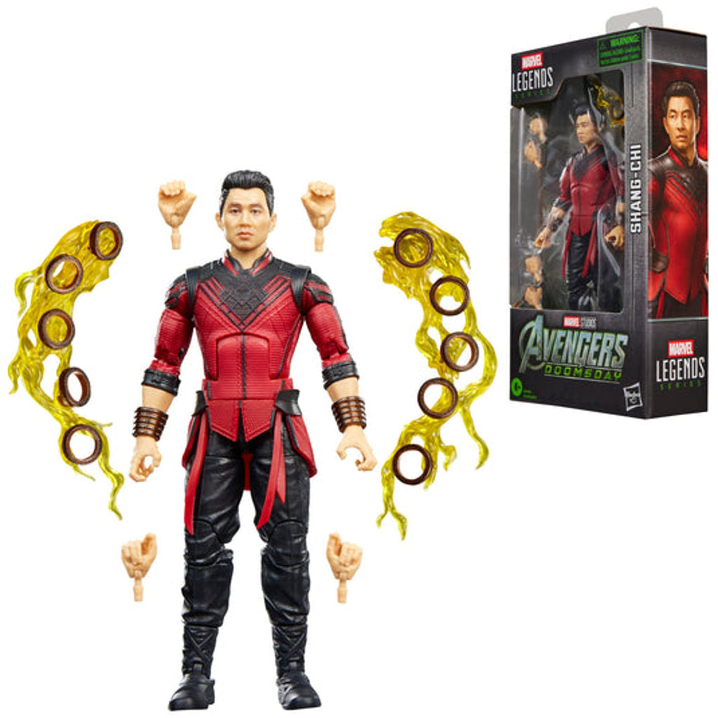 Hasbro Marvel Legends Shang-Chi Avengers: Doomsday 15 Cm Action Figure